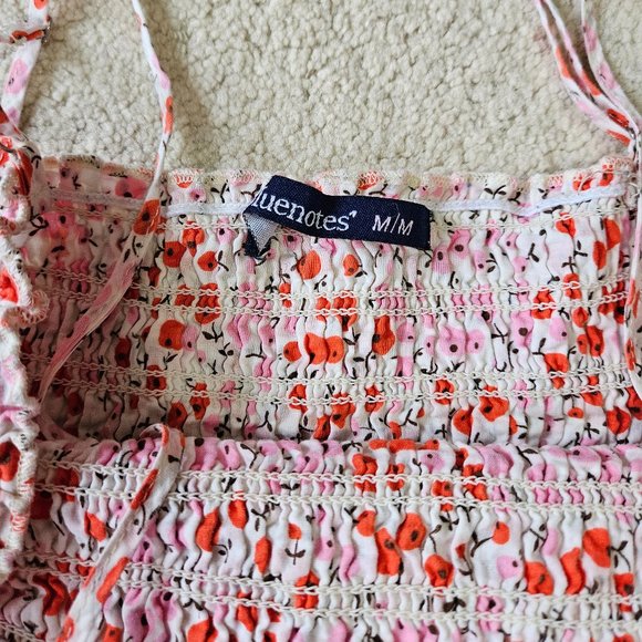 Smocked Dress With Ruffle - Picture 4 of 6